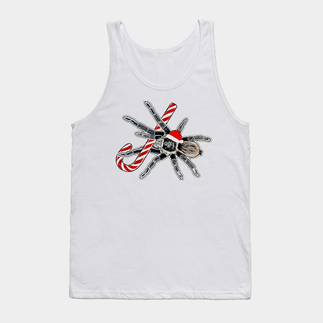 Tliltocatl vagans X-Mas Tank Top by AikasHeaven